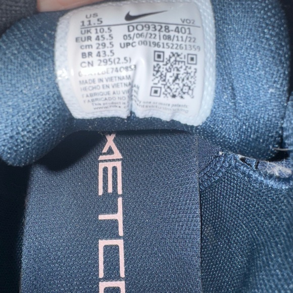 Nike Metcon 8 Training Gym Shoes Armory Navy Arctic Orange DO9328-401 - Picture 15 of 16